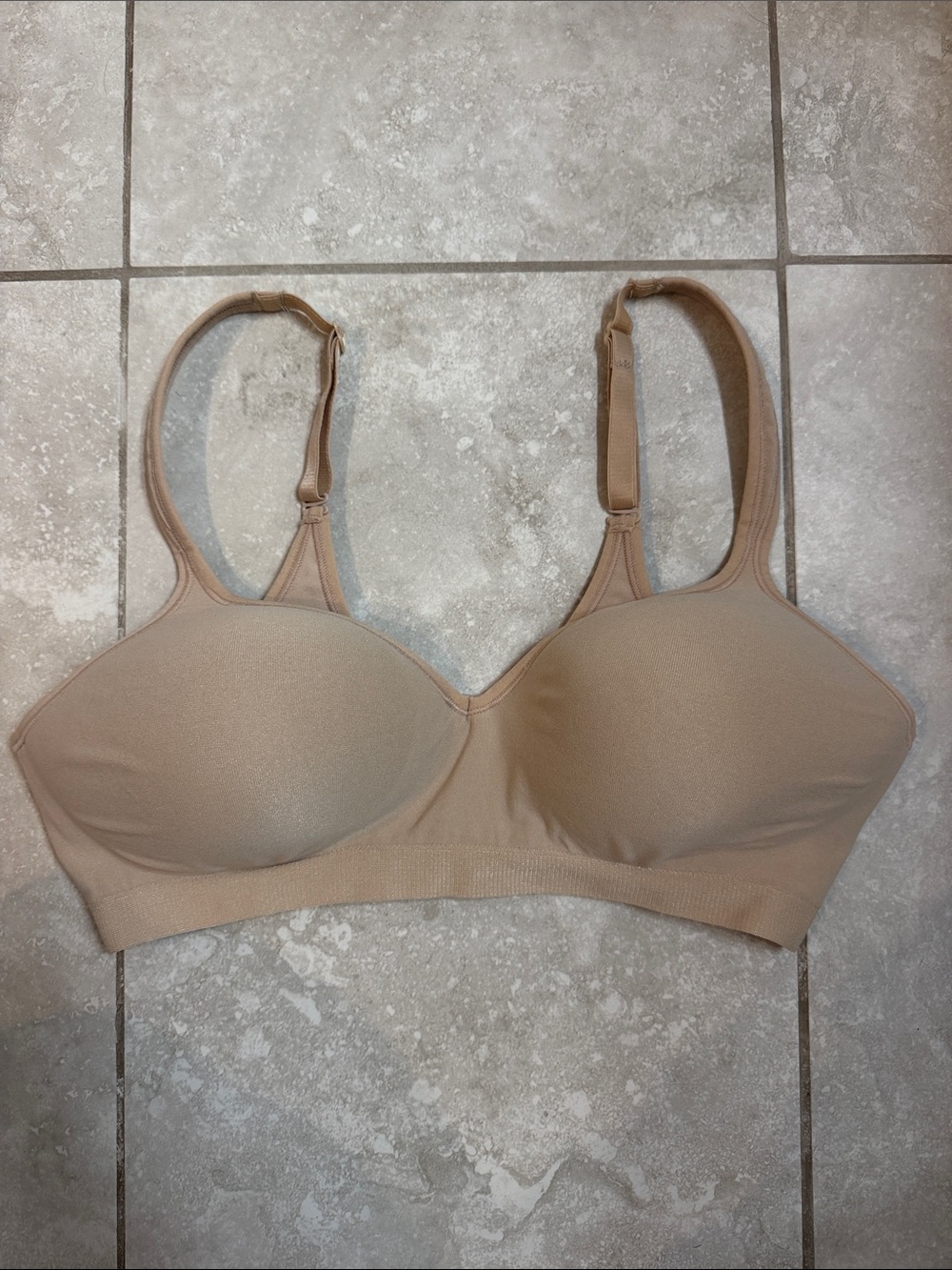 Bali Nude/Tan Seamless Wireless Comfort Bra